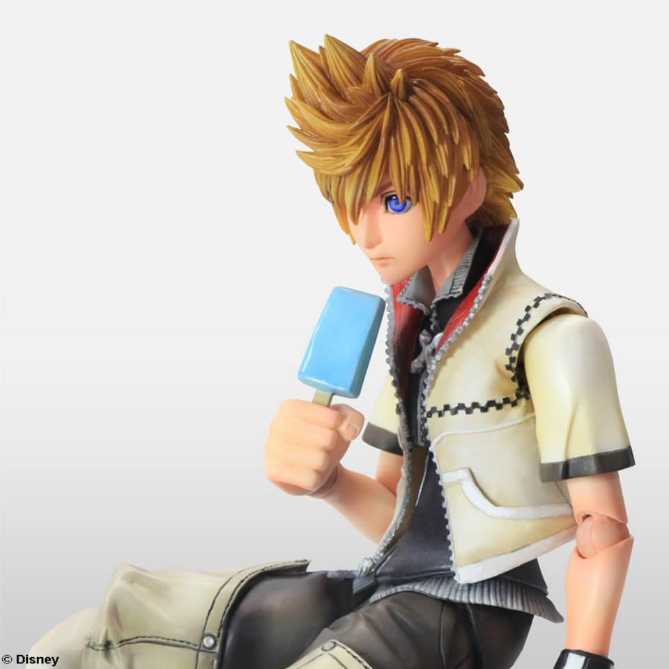 Kingdom Hearts II - Roxas - Play Arts Kai - No.2 (Square Enix) photo 4