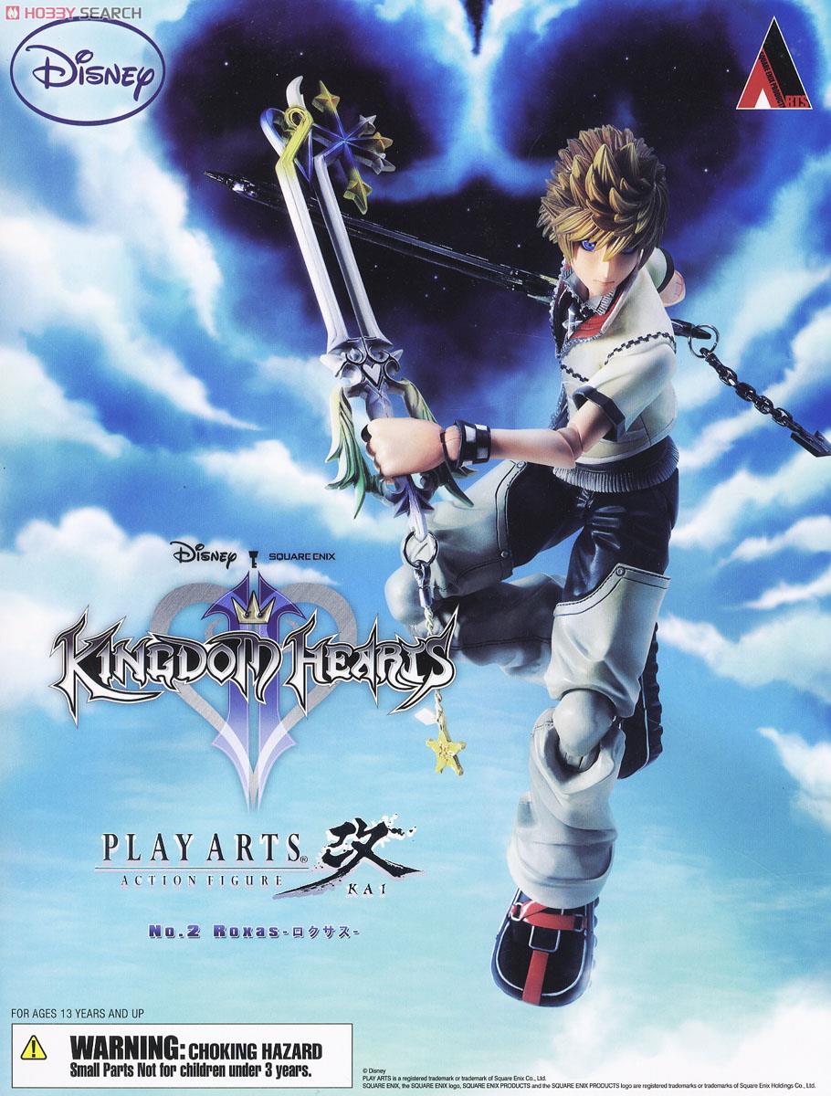 Kingdom Hearts II - Roxas - Play Arts Kai - No.2 (Square Enix) photo 5