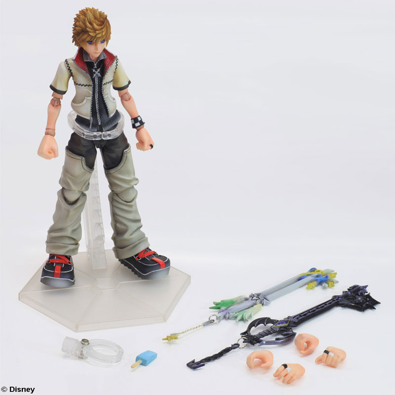 Kingdom Hearts II - Roxas - Play Arts Kai - No.2 (Square Enix) photo 6