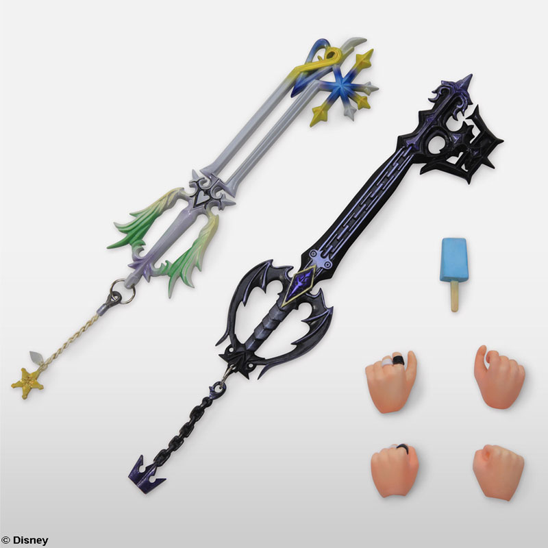 Kingdom Hearts II - Roxas - Play Arts Kai - No.2 (Square Enix) photo 7