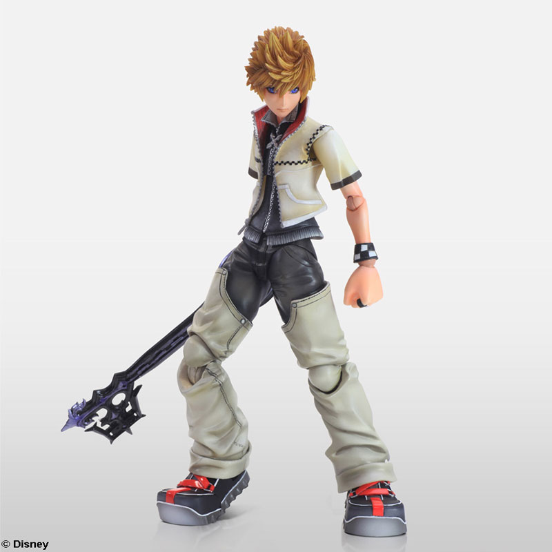 Kingdom Hearts II - Roxas - Play Arts Kai - No.2 (Square Enix) photo 8