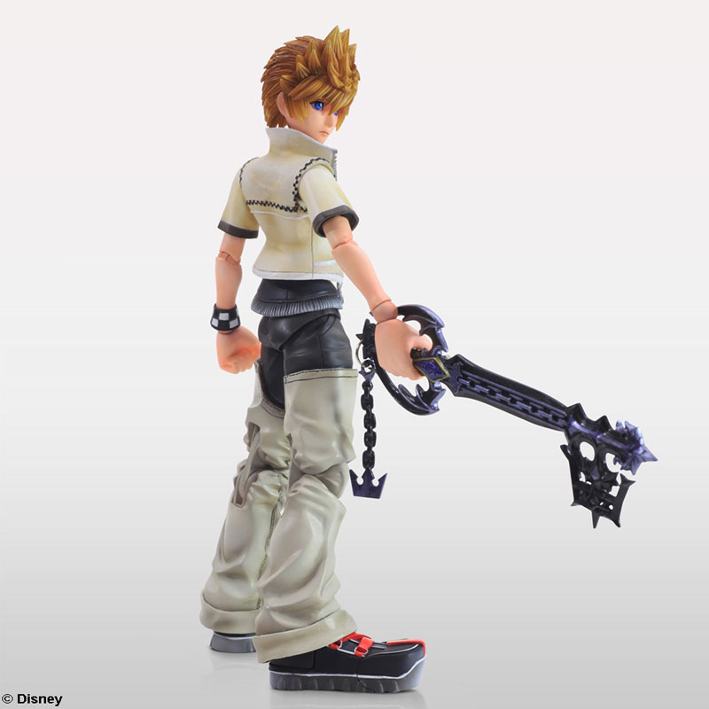 Kingdom Hearts II - Roxas - Play Arts Kai - No.2 (Square Enix) photo 9