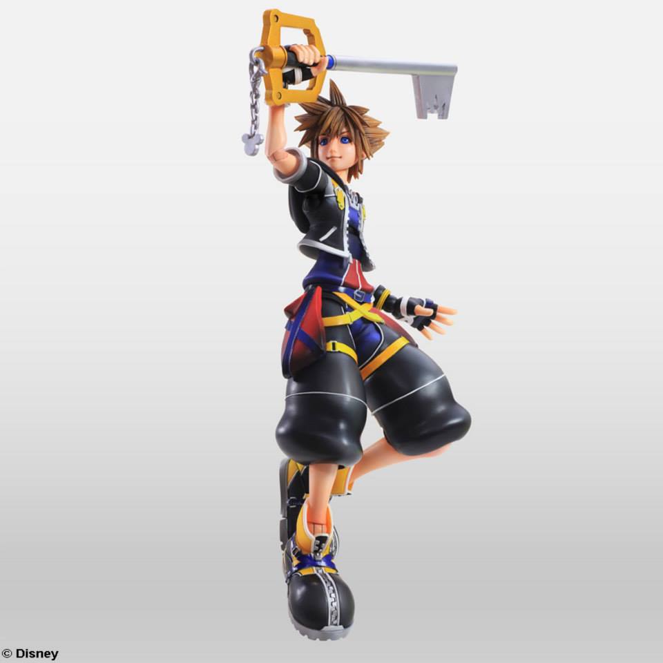 Kingdom Hearts II - Sora - Play Arts Kai - No.1 (Square Enix)