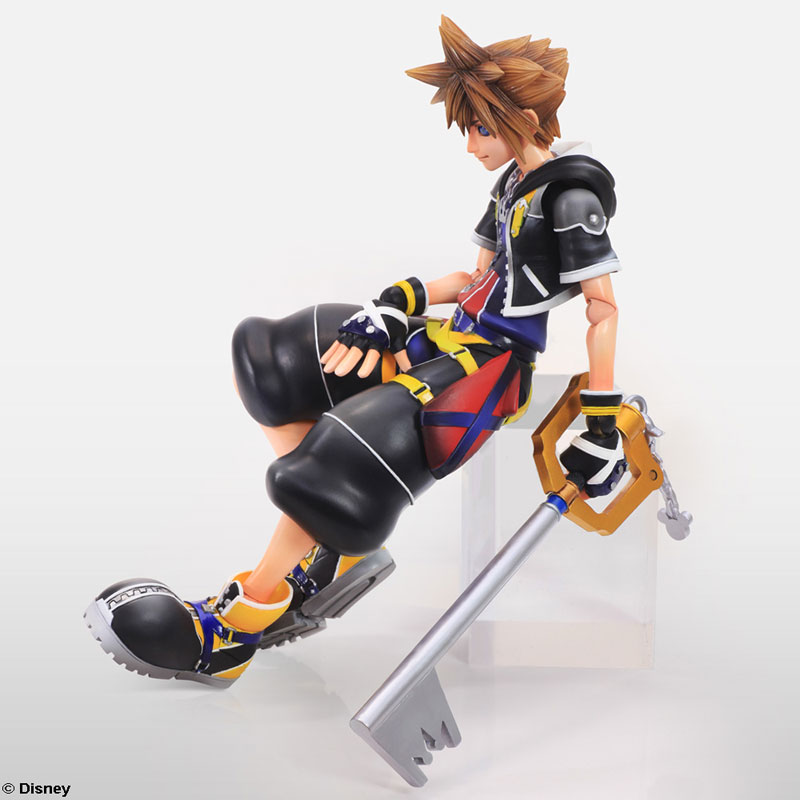 Kingdom Hearts II - Sora - Play Arts Kai - No.1 (Square Enix)