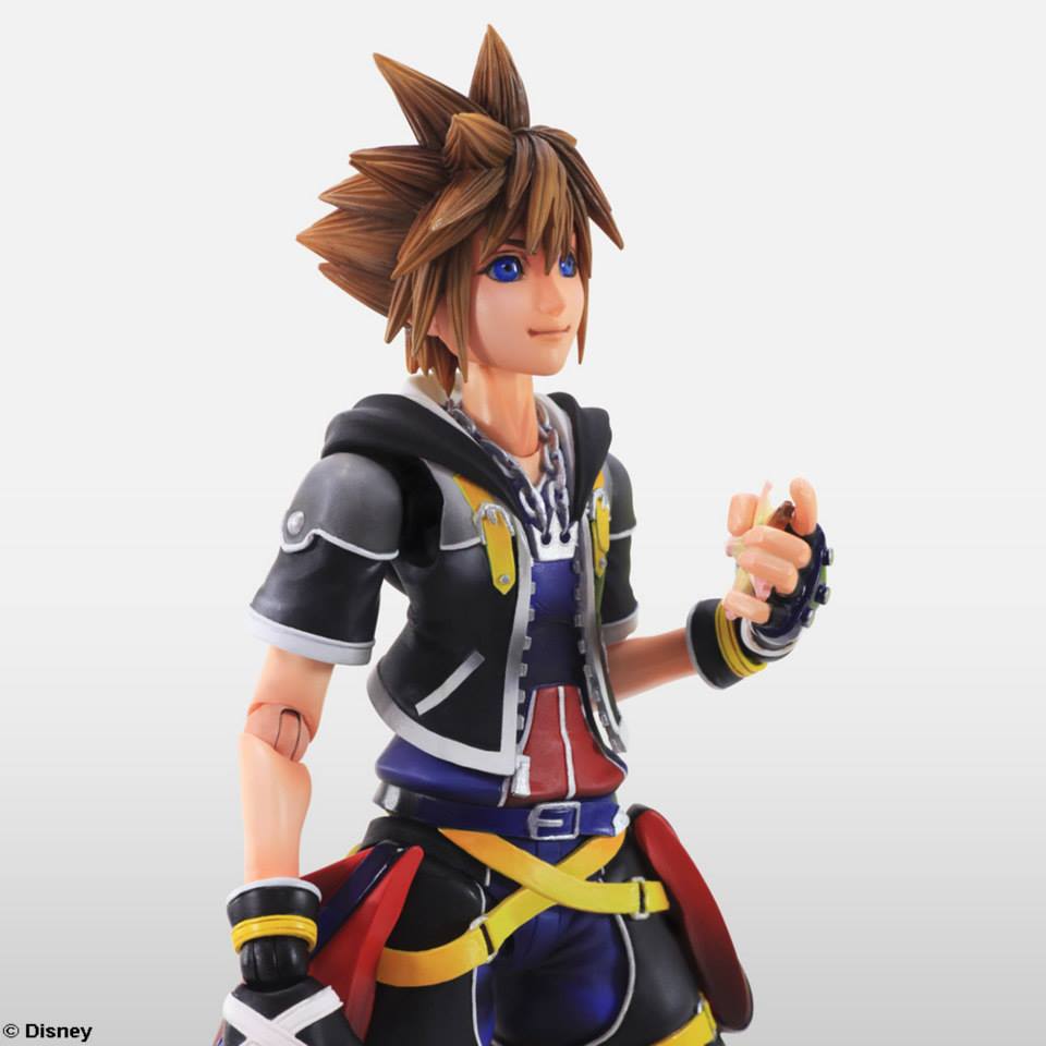 Kingdom Hearts II - Sora - Play Arts Kai - No.1 (Square Enix)