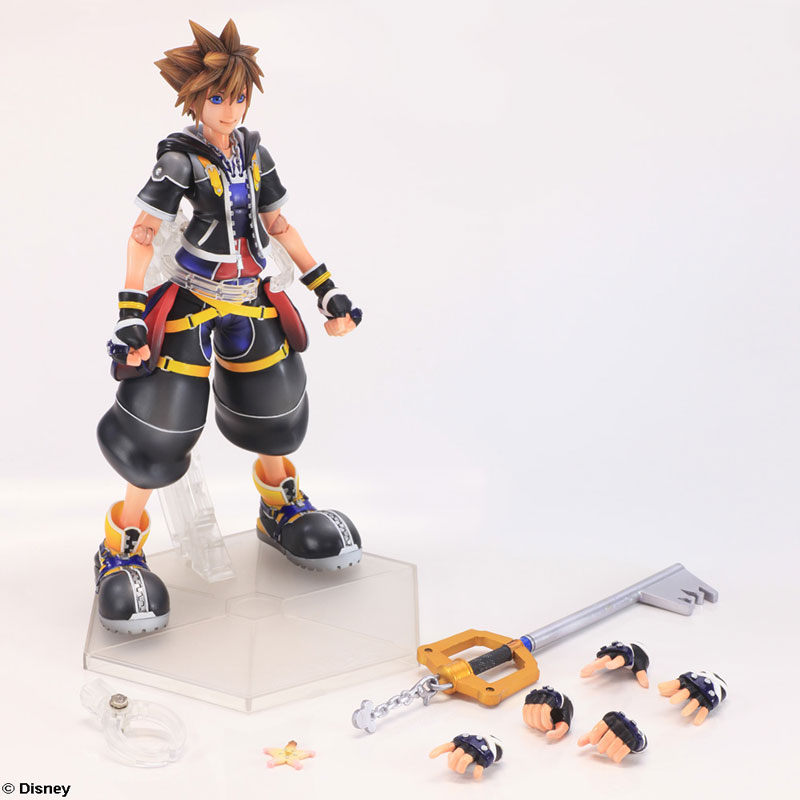 Kingdom Hearts II - Sora - Play Arts Kai - No.1 (Square Enix)