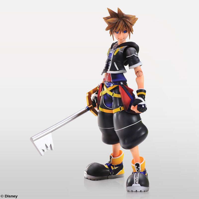 Kingdom Hearts II - Sora - Play Arts Kai - No.1 (Square Enix)