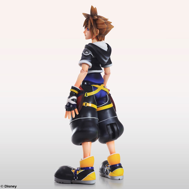 Kingdom Hearts II - Sora - Play Arts Kai - No.1 (Square Enix)