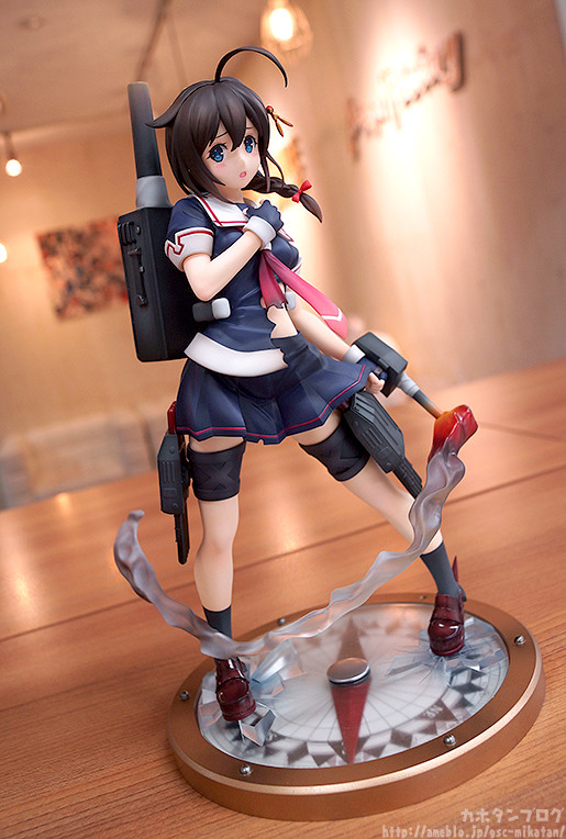 Kantai Collection ~Kan Colle~ - Shigure - 1/8 - Kai-II (Broccoli) photo 14