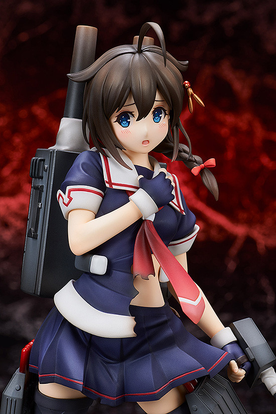 Kantai Collection ~Kan Colle~ - Shigure - 1/8 - Kai-II (Broccoli) photo 35