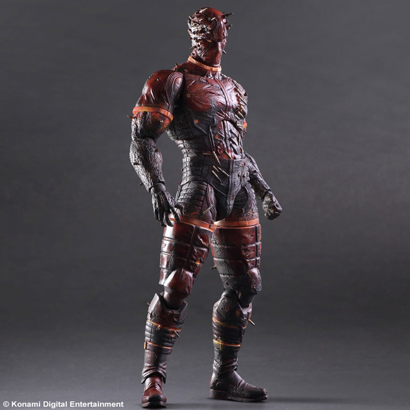 Metal Gear Solid V: The Phantom Pain - Moeru Otoko - Play Arts Kai (Square Enix) photo 3