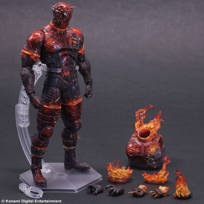 Metal Gear Solid V: The Phantom Pain - Moeru Otoko - Play Arts Kai (Square Enix) photo 4