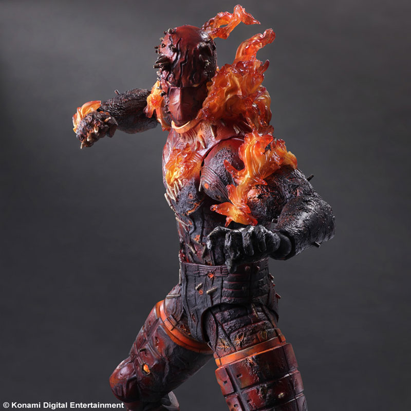 Metal Gear Solid V: The Phantom Pain - Moeru Otoko - Play Arts Kai (Square Enix) photo 5