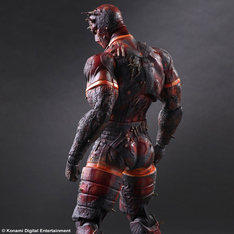 Metal Gear Solid V: The Phantom Pain - Moeru Otoko - Play Arts Kai (Square Enix) photo 7