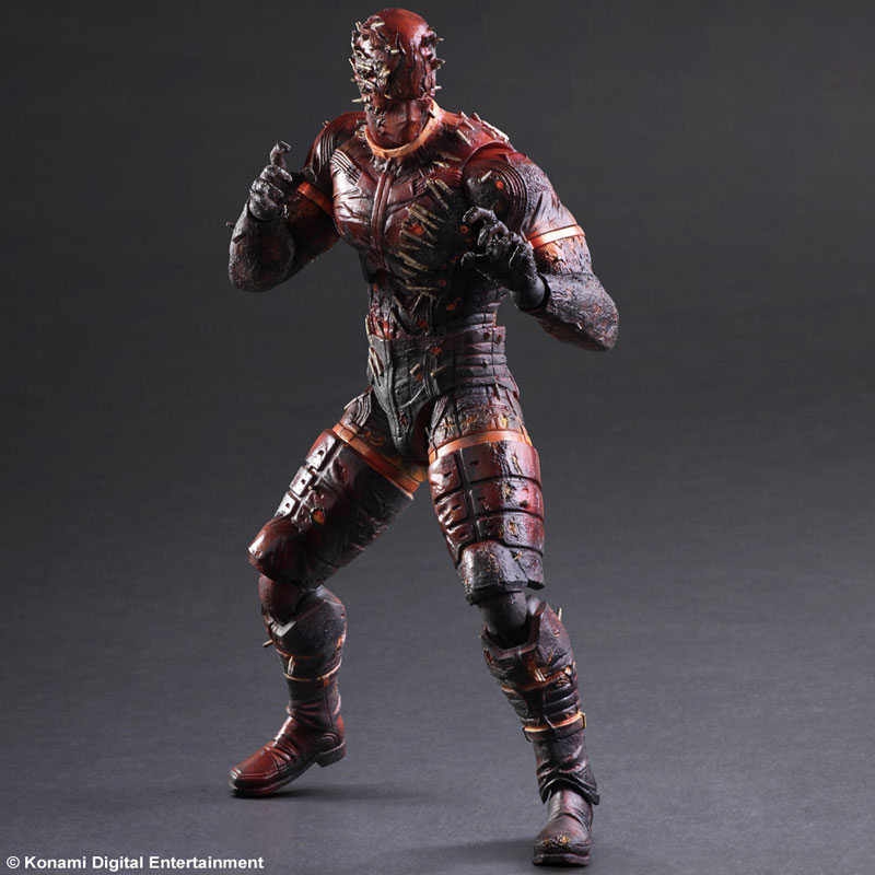 Metal Gear Solid V: The Phantom Pain - Moeru Otoko - Play Arts Kai (Square Enix) photo 8