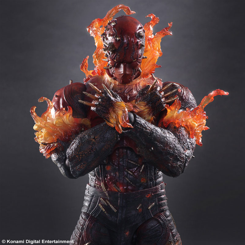 Metal Gear Solid V: The Phantom Pain - Moeru Otoko - Play Arts Kai (Square Enix) photo 9