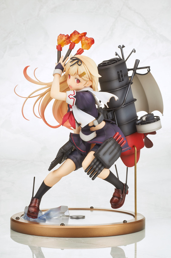 Kantai Collection ~KanColle~ - Yuudachi - 1/8 - Kai Ni (Broccoli) photo 3