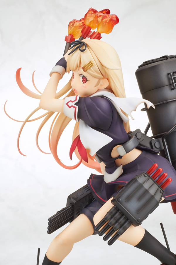 Kantai Collection ~KanColle~ - Yuudachi - 1/8 - Kai Ni (Broccoli) photo 8