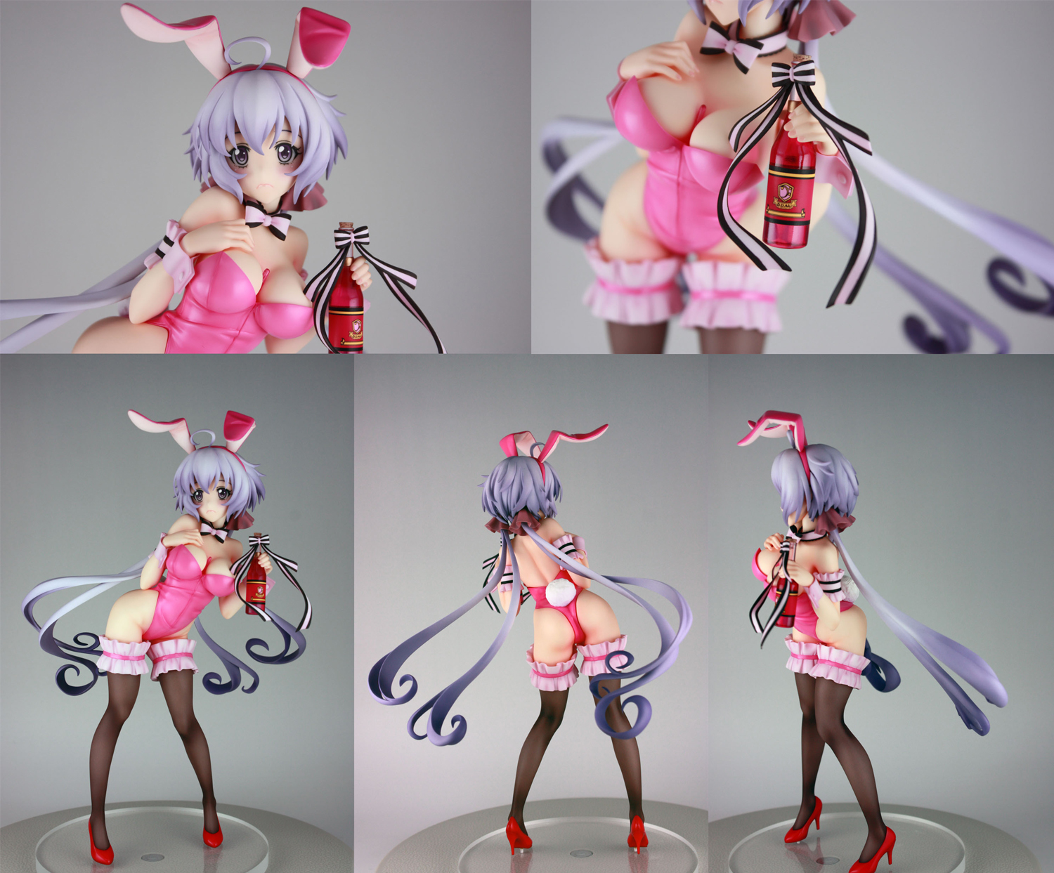 Senki Zesshou Symphogear G - Yukine Chris - 1/7 - Bunny Style (Aquamarine) photo 5