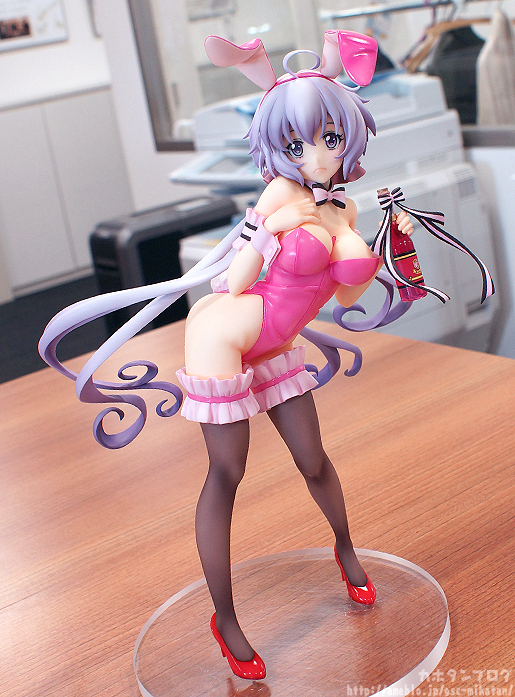 Senki Zesshou Symphogear G - Yukine Chris - 1/7 - Bunny Style (Aquamarine) photo 8