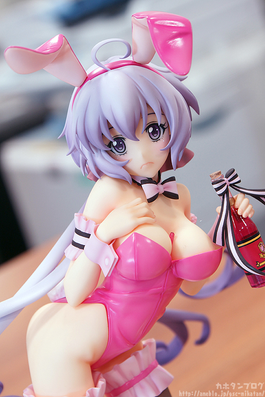 Senki Zesshou Symphogear G - Yukine Chris - 1/7 - Bunny Style (Aquamarine) photo 14