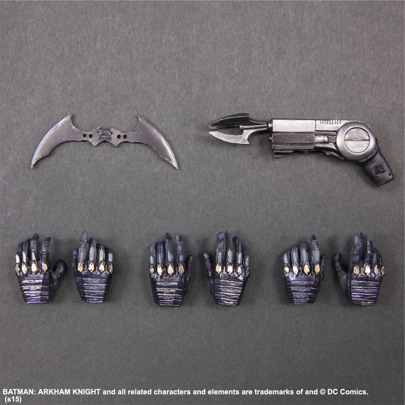Batman: Arkham Knight - Batman - Play Arts Kai (Square Enix)