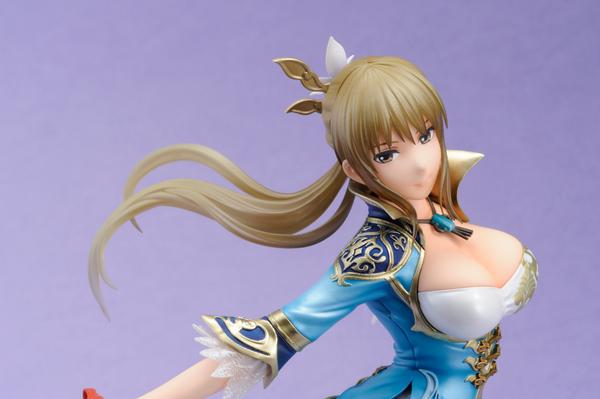Shin Sangoku Musou 7 - Wang Yuanji - 1/8 (Amakuni, Hobby Japan)