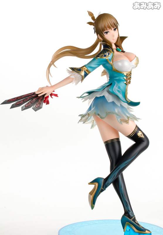 Shin Sangoku Musou 7 - Wang Yuanji - 1/8 (Amakuni, Hobby Japan) photo 2