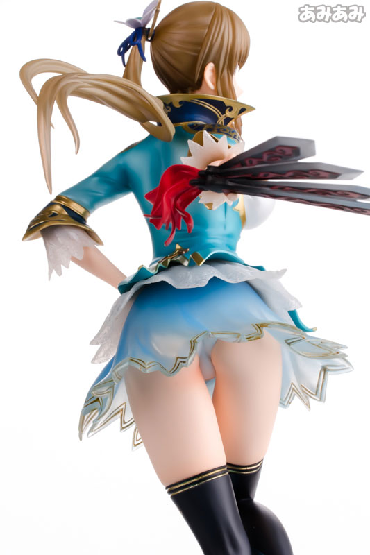 Shin Sangoku Musou 7 - Wang Yuanji - 1/8 (Amakuni, Hobby Japan) photo 3