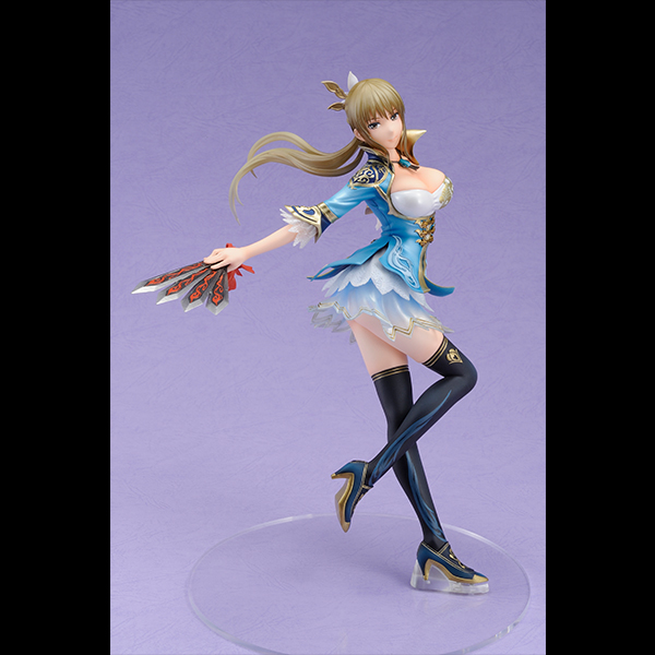 Shin Sangoku Musou 7 - Wang Yuanji - 1/8 (Amakuni, Hobby Japan) photo 4