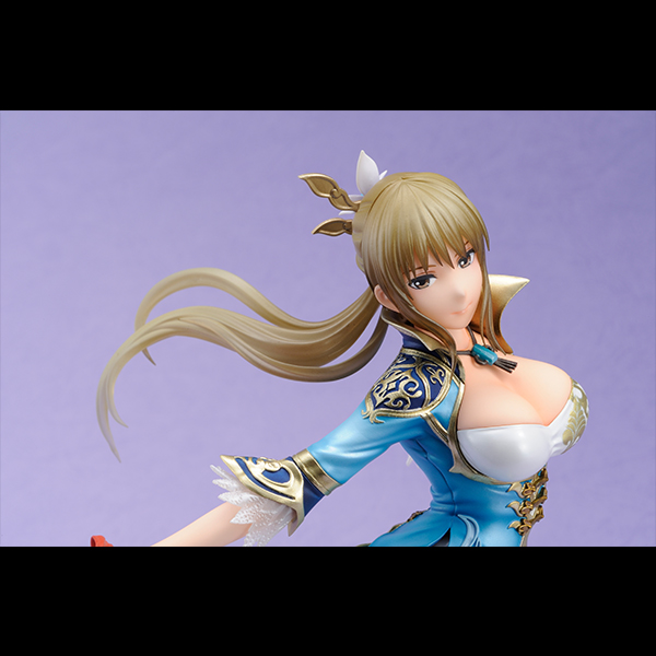 Shin Sangoku Musou 7 - Wang Yuanji - 1/8 (Amakuni, Hobby Japan) photo 6
