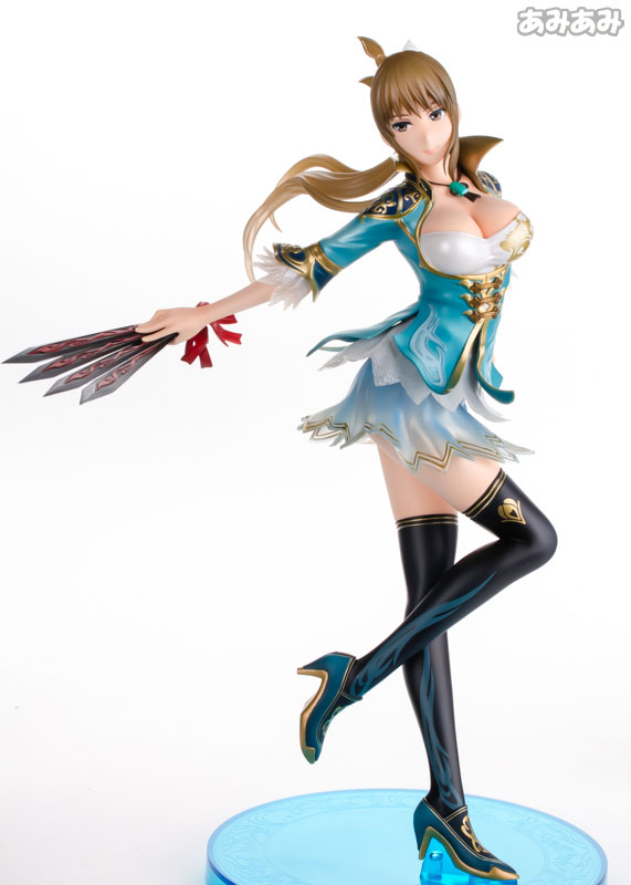 Shin Sangoku Musou 7 - Wang Yuanji - 1/8 (Amakuni, Hobby Japan) photo 7