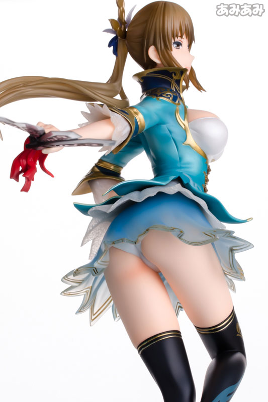 Shin Sangoku Musou 7 - Wang Yuanji - 1/8 (Amakuni, Hobby Japan) photo 10