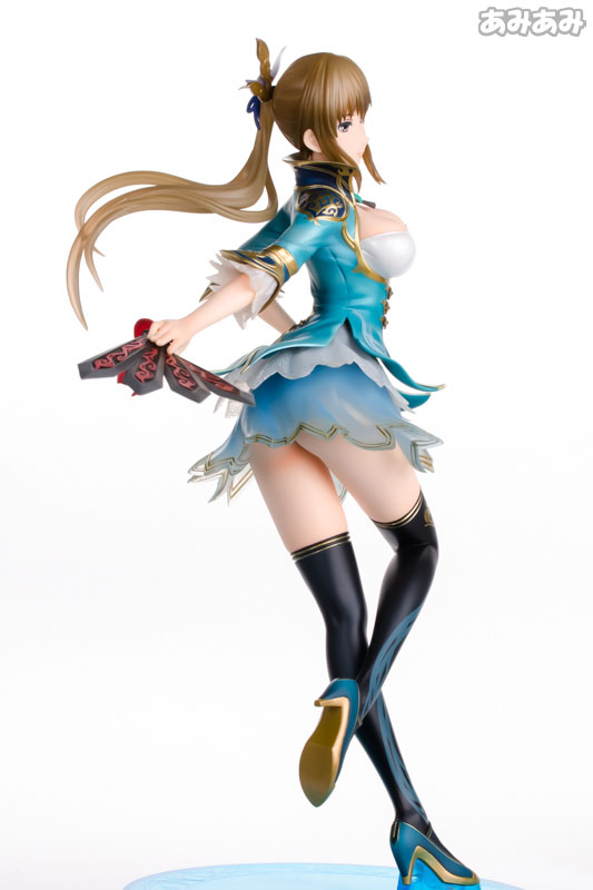Shin Sangoku Musou 7 - Wang Yuanji - 1/8 (Amakuni, Hobby Japan) photo 11
