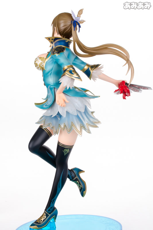 Shin Sangoku Musou 7 - Wang Yuanji - 1/8 (Amakuni, Hobby Japan) photo 14