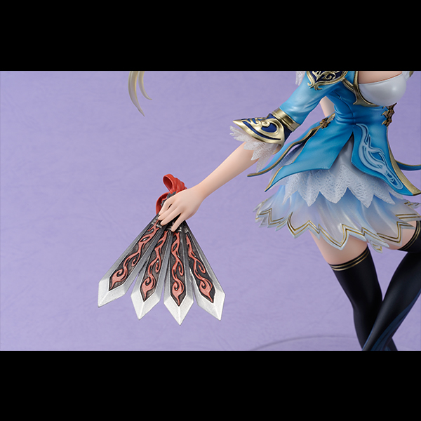 Shin Sangoku Musou 7 - Wang Yuanji - 1/8 (Amakuni, Hobby Japan) photo 16