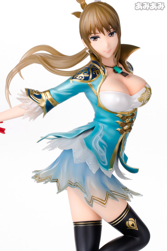 Shin Sangoku Musou 7 - Wang Yuanji - 1/8 (Amakuni, Hobby Japan) photo 19