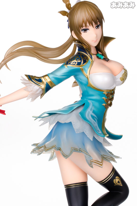 Shin Sangoku Musou 7 - Wang Yuanji - 1/8 (Amakuni, Hobby Japan) photo 20