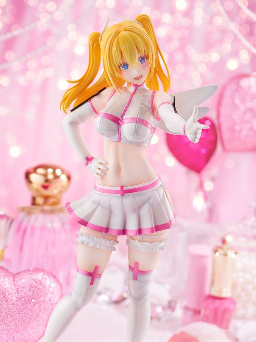 2.5-jigen no Yuuwaku - Amano Ririsa - 1/6 - True Angel Form Ver. (Bell Fine) photo 3