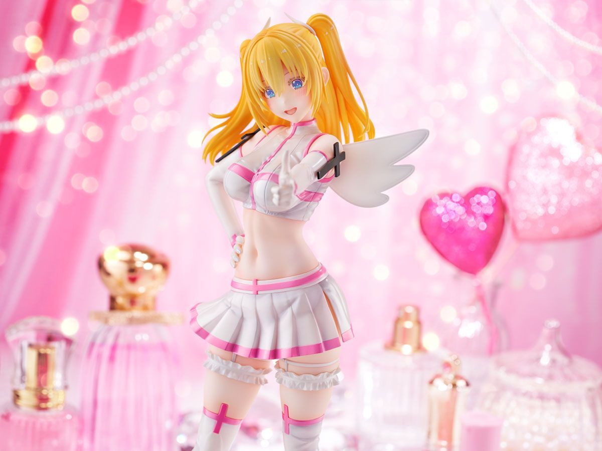 2.5-jigen no Yuuwaku - Amano Ririsa - 1/6 - True Angel Form Ver. (Bell Fine) photo 4