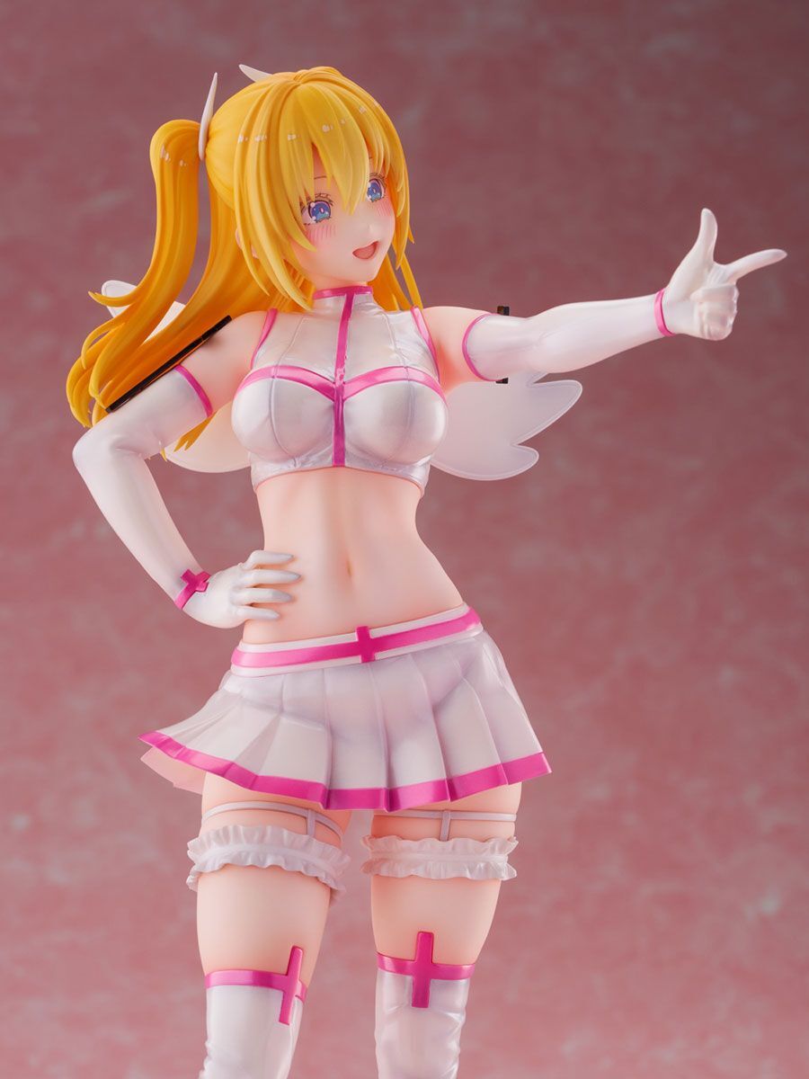 2.5-jigen no Yuuwaku - Amano Ririsa - 1/6 - True Angel Form Ver. (Bell Fine) photo 6