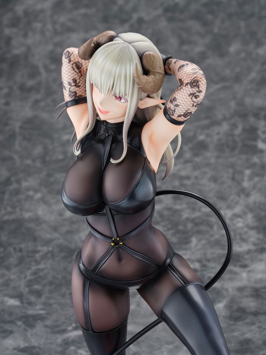 2.5-jigen no Yuuwaku - Hayuu Mayuri - 1/6 - Lustalotte, Fabled Costume (Bell Fine) photo 3