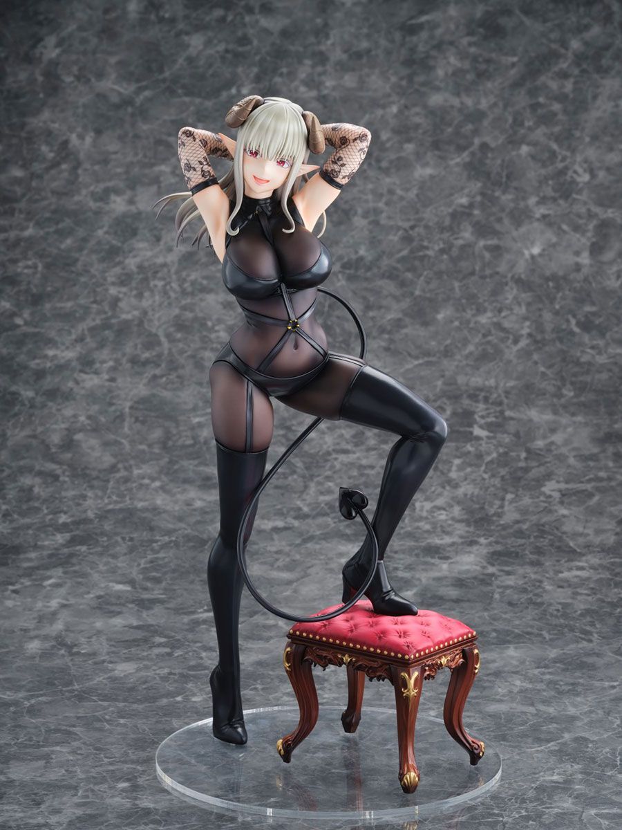 2.5-jigen no Yuuwaku - Hayuu Mayuri - 1/6 - Lustalotte, Fabled Costume (Bell Fine) photo 8