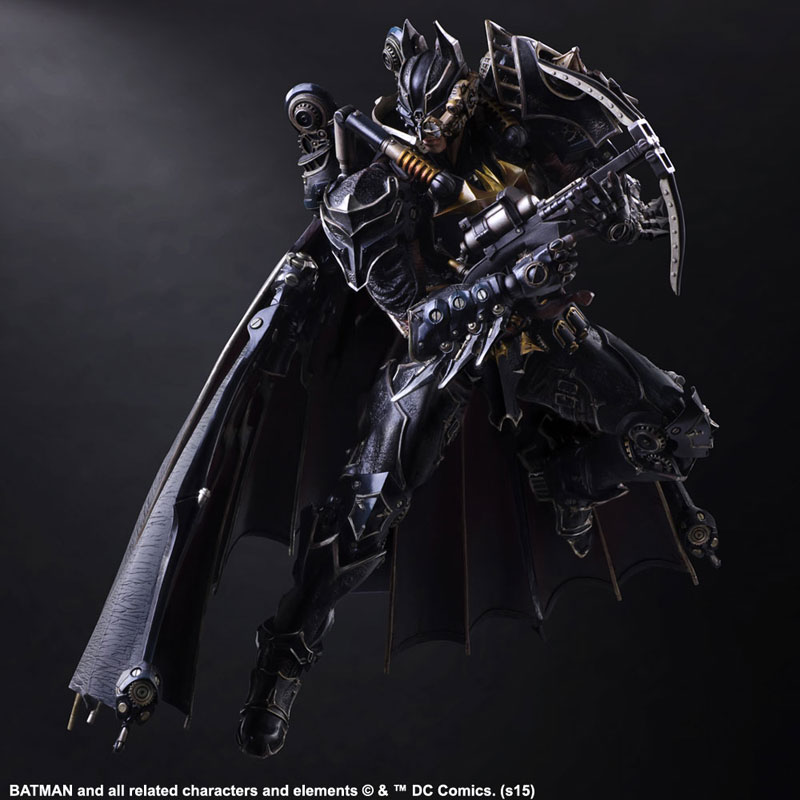 DC Universe - Batman - Play Arts Kai - Variant Play Arts Kai - Timeless - Steampunk (Square Enix)