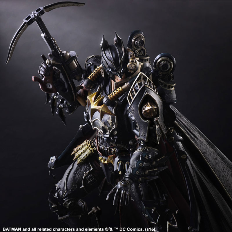 DC Universe - Batman - Play Arts Kai - Variant Play Arts Kai - Timeless - Steampunk (Square Enix)