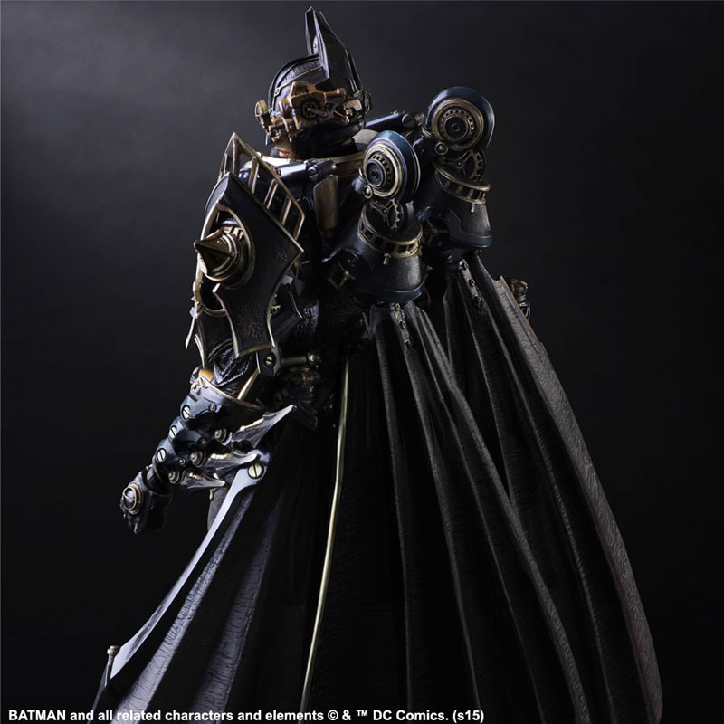 DC Universe - Batman - Play Arts Kai - Variant Play Arts Kai - Timeless - Steampunk (Square Enix)
