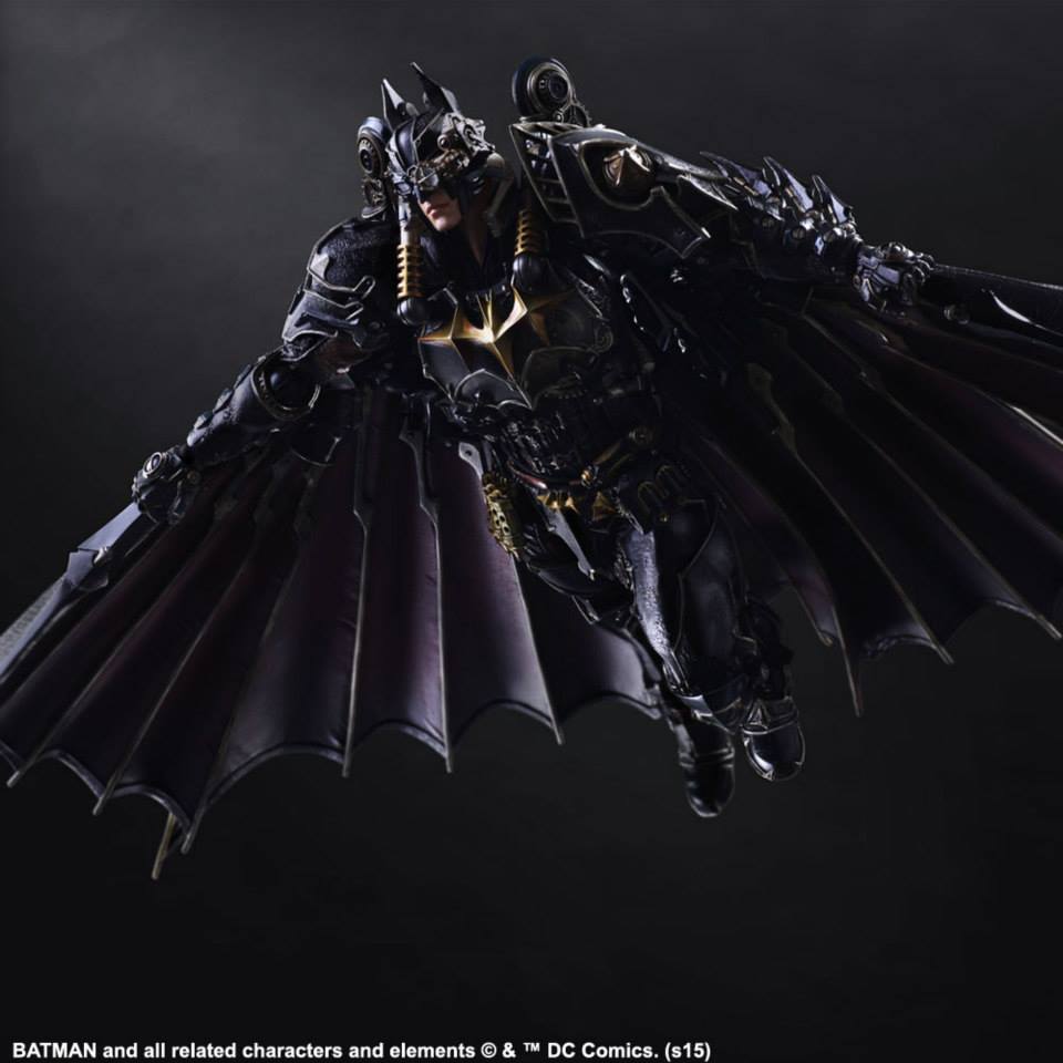 DC Universe - Batman - Play Arts Kai - Variant Play Arts Kai - Timeless - Steampunk (Square Enix)
