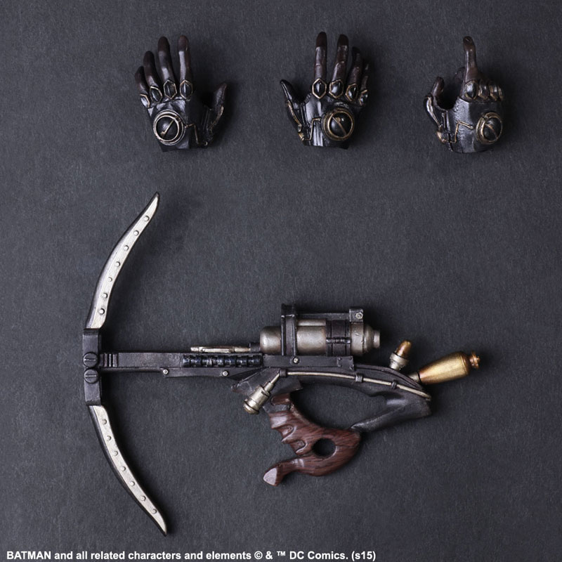 DC Universe - Batman - Play Arts Kai - Variant Play Arts Kai - Timeless - Steampunk (Square Enix)