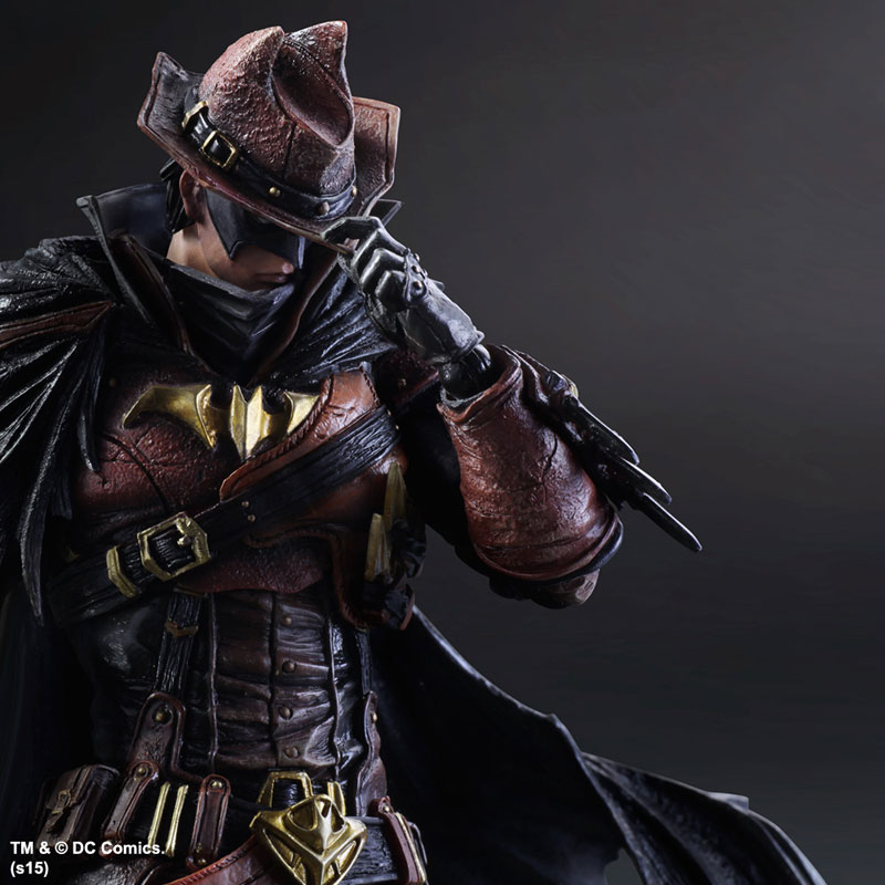 DC Universe - Batman - Play Arts Kai - Variant Play Arts Kai - Timeless - Wild West (Square Enix)