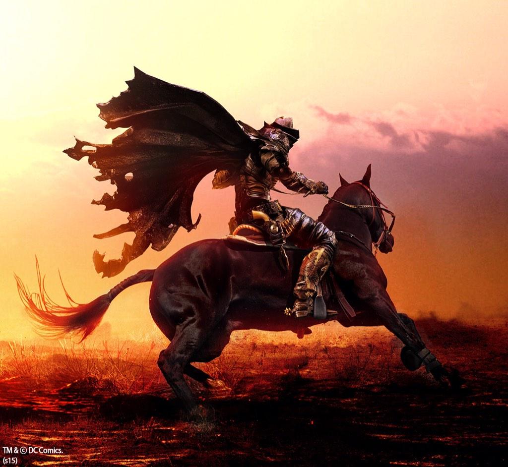 DC Universe - Batman - Play Arts Kai - Variant Play Arts Kai - Timeless - Wild West (Square Enix)